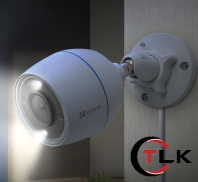 Camera Wifi Ezviz Ngoài Trời H3C 2MP - Có Màu Ban Đêm