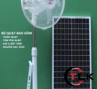 Quạt năng lượng mặt trời JD-S8800L