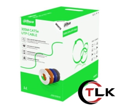 Cáp mạng UTP CAT5e lõi hợp kim 305m DAHUA DH-PFM922I-5EUN-C