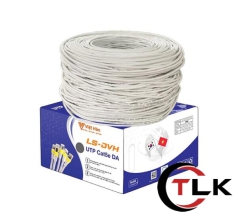 Dây cáp mạng Việt Hàn LEAD CAT5E UTP DA 25AWG