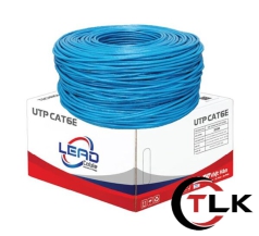 Dây cáp mạng Việt Hàn LEAD CAT6E UTP 25AWG