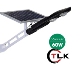 Đèn đường năng lượng mặt trời 60W | JD-1660
