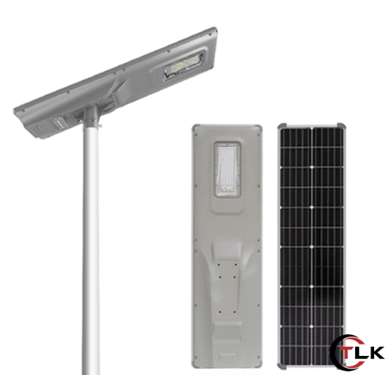 Đèn đường năng lượng mặt trời cao cấp Euler Energy OLV-OLF-100W