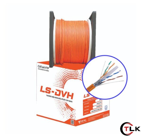 Dây cáp mạng Việt Hàn CAT6A FTP 23AWG