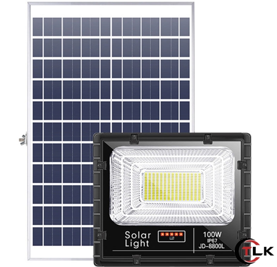 Đèn năng lượng mặt trời 100W JD-8800L