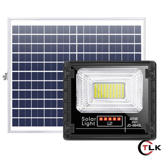 Đèn năng lượng mặt trời 40W JD-8840L