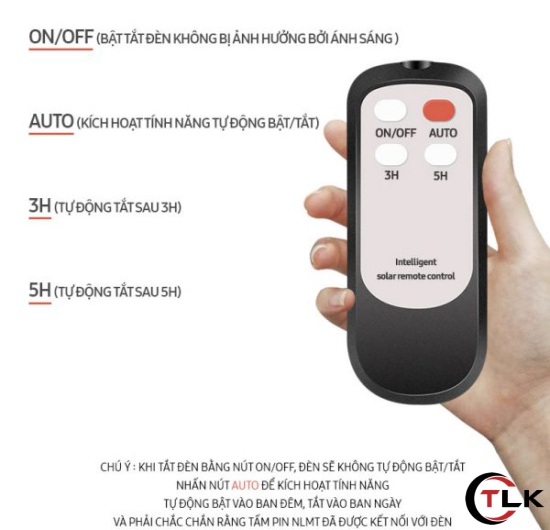 Đèn năng lượng mặt trời 60W JD-8860L