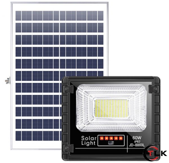 Đèn năng lượng mặt trời 60W JD-8860L