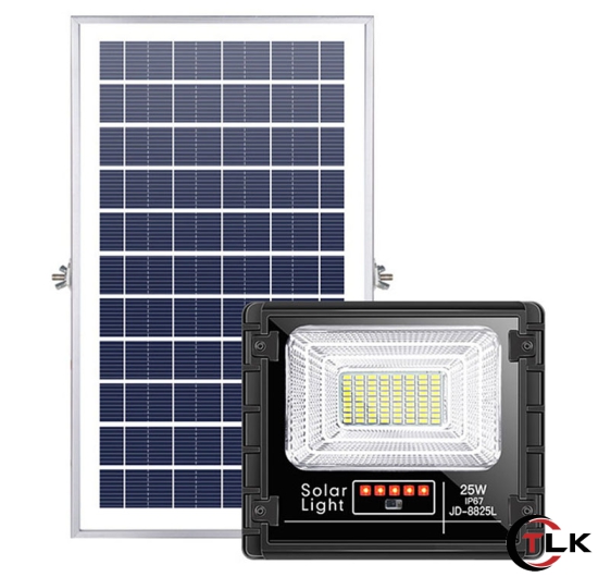Đèn năng lượng mặt trời 25W JD-8825L