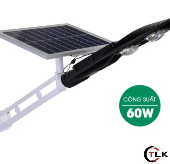 Đèn đường năng lượng mặt trời 60W | JD-1660
