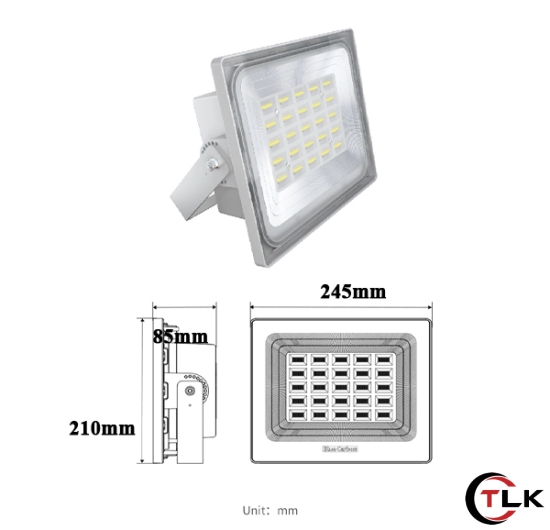 Đèn năng pha lượng mặt trời Euler Energy 300W Wawa Light 4.0