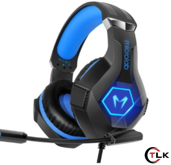 Tai nghe Gaming chụp tai Microlab G7