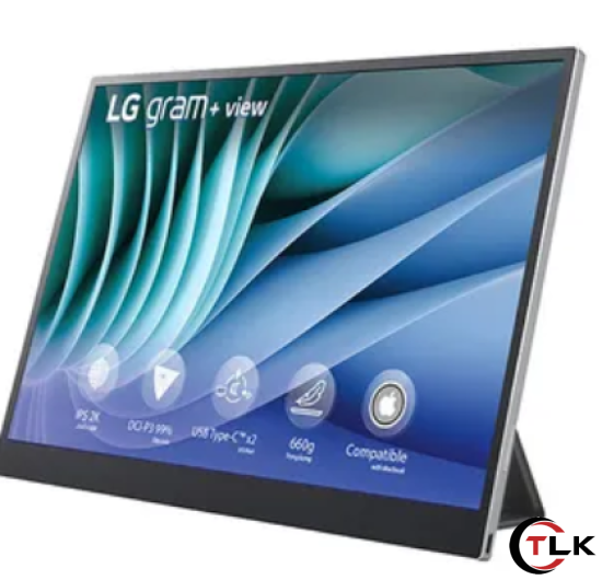 Màn hình mở rộng LG Gram + View 16MR70.ASDA5 16 inch