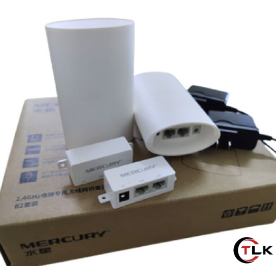 Bộ thu phát không dây Mercury B2 chính hãng